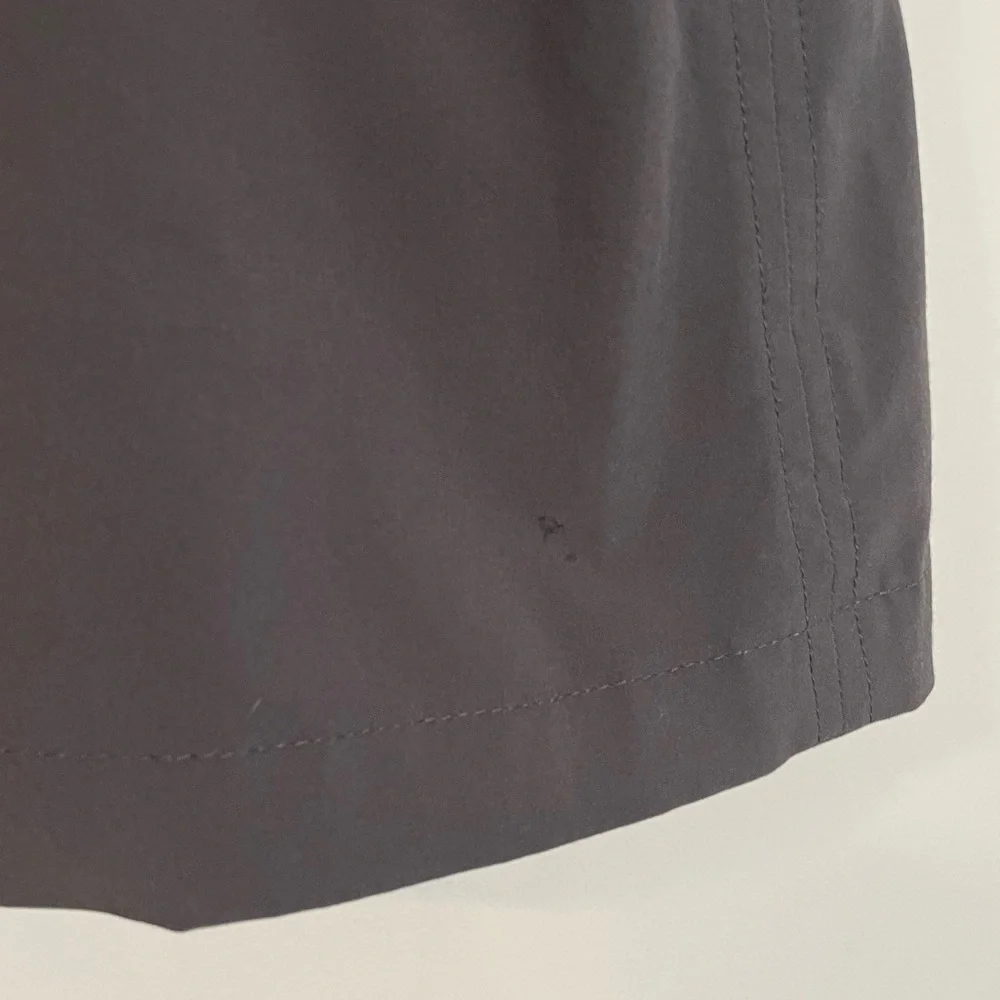 L.L. Bean Comfort Trail Skort Skirt Gray Size 12 Style 288936 Hiking Active - Picture 11 of 11